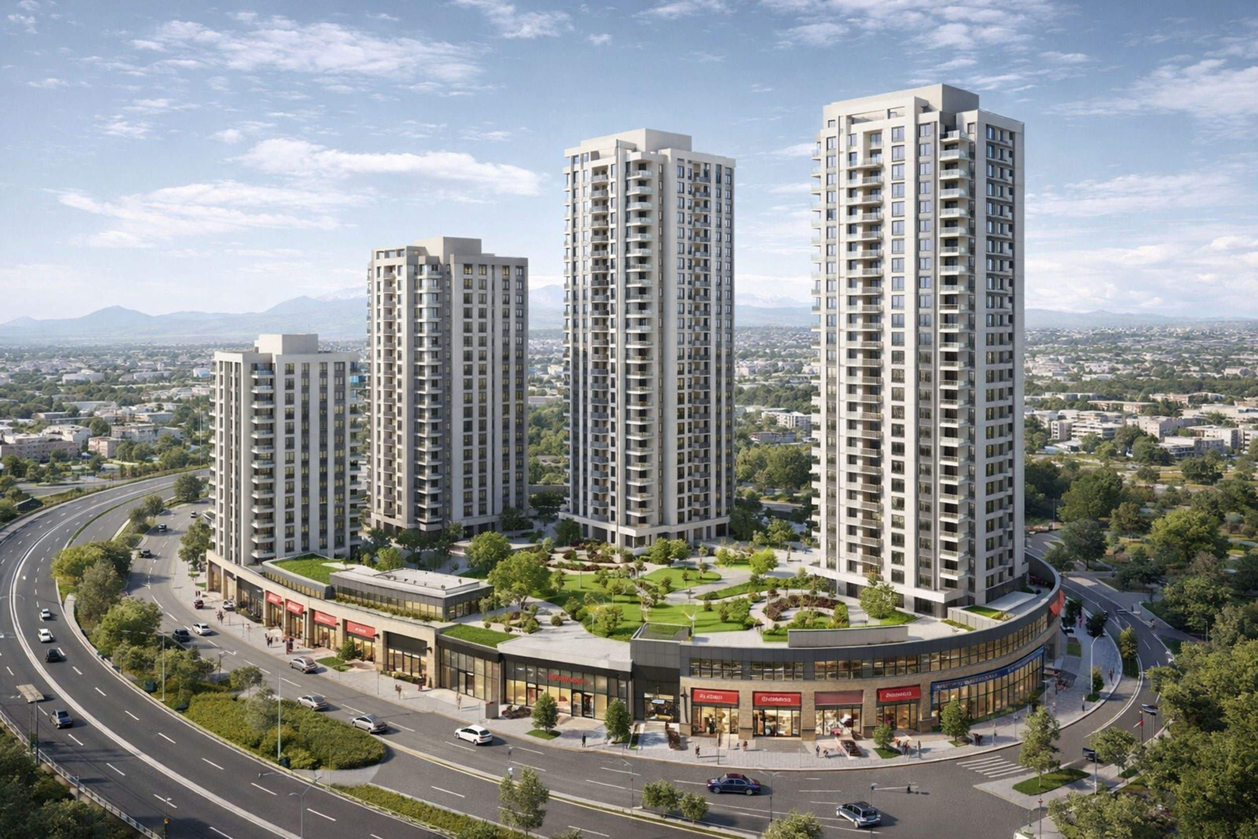 Abovyan Gateway Development | A Darian Luxury Project
