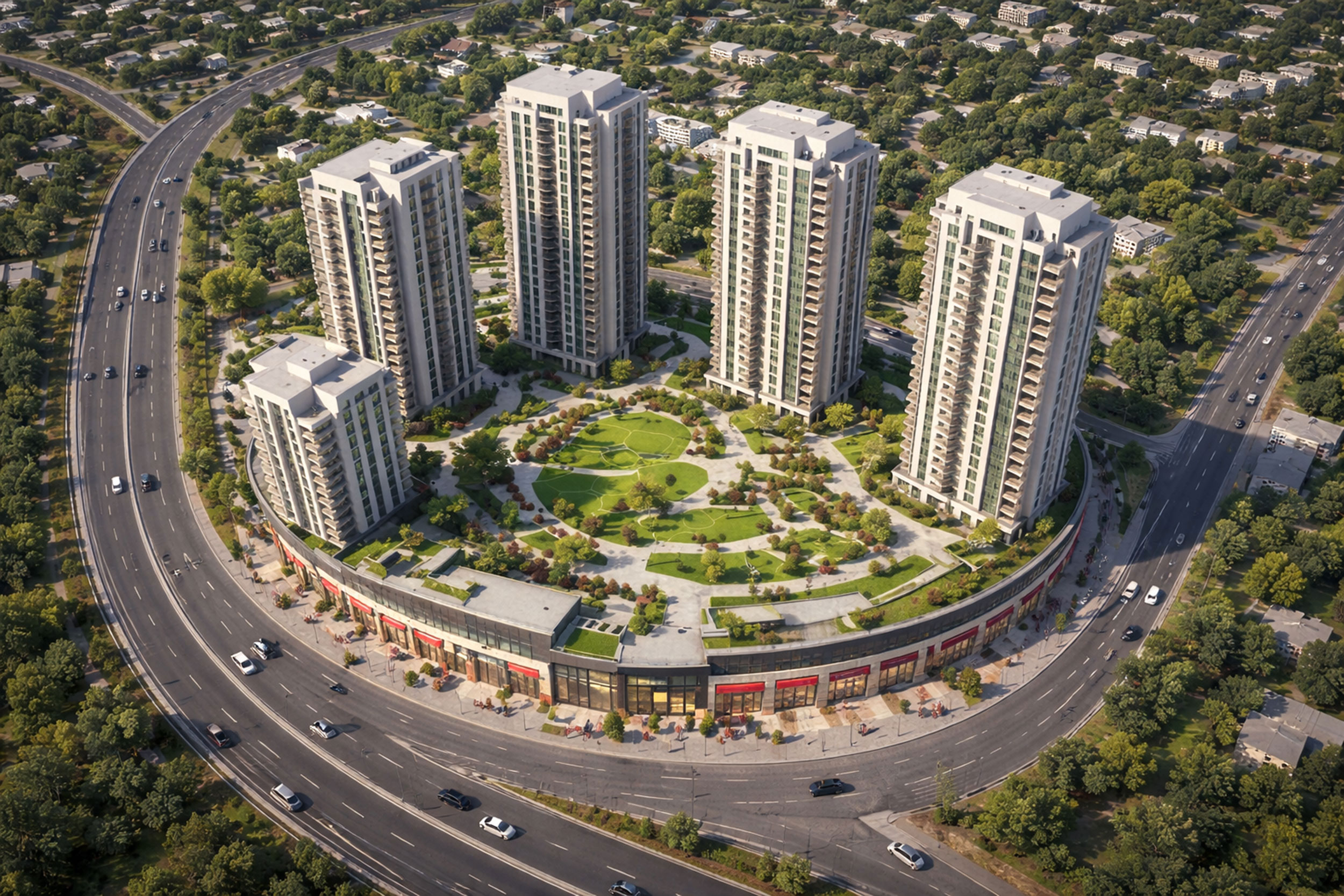 Abovyan Gateway Development | A Darian Luxury Project