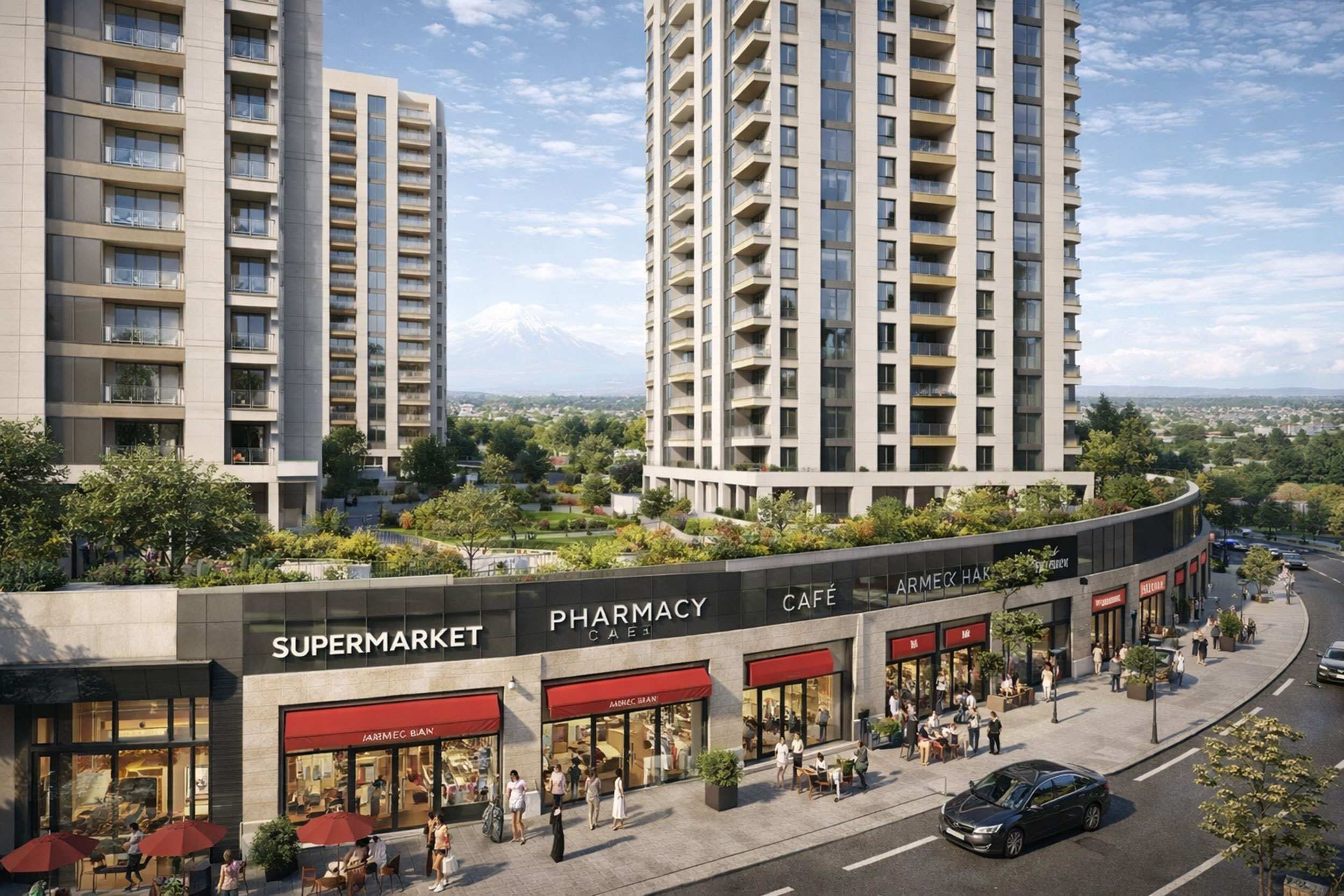 Abovyan Gateway Development | A Darian Luxury Project